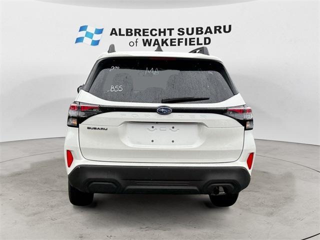 new 2025 Subaru Forester car, priced at $32,659