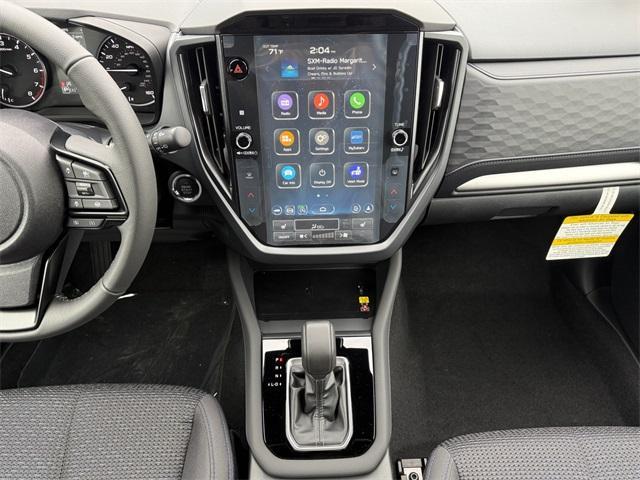 new 2025 Subaru Forester car, priced at $32,659
