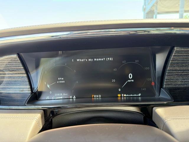 used 2019 Lincoln Navigator L car, priced at $54,052