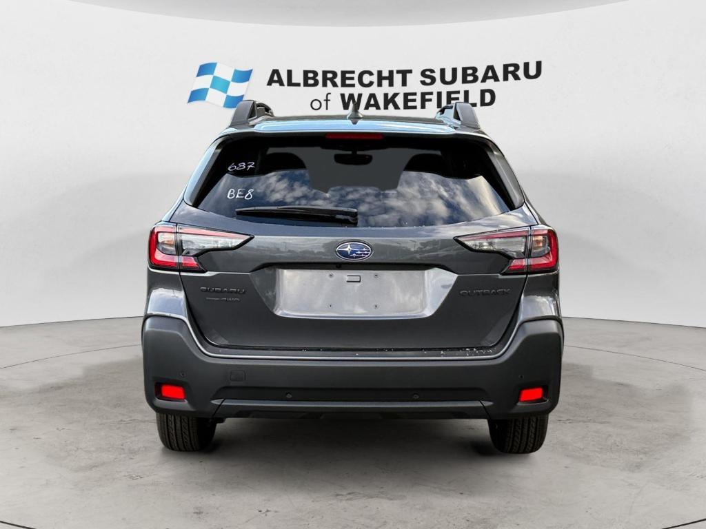 new 2025 Subaru Outback car, priced at $35,782