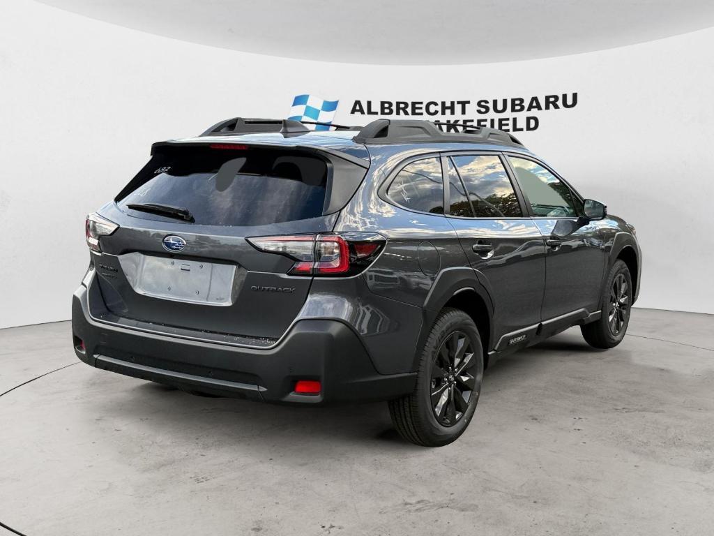 new 2025 Subaru Outback car, priced at $35,782