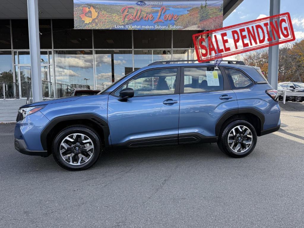 used 2025 Subaru Forester car, priced at $27,420