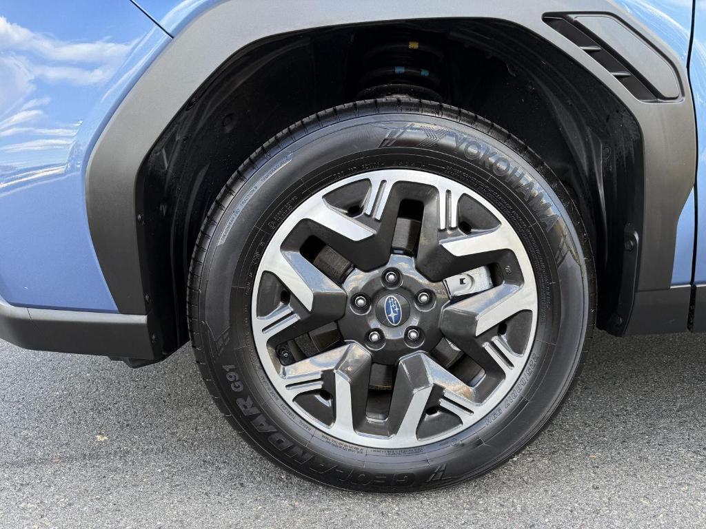 used 2025 Subaru Forester car, priced at $27,845