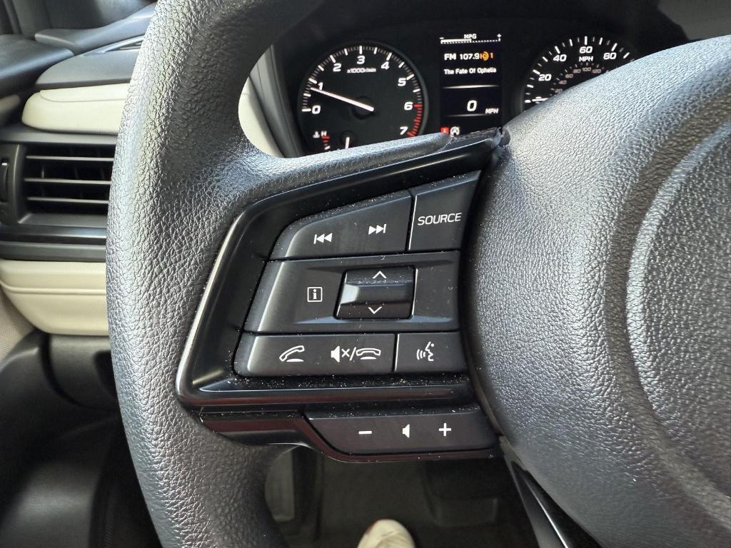 used 2025 Subaru Forester car, priced at $27,845