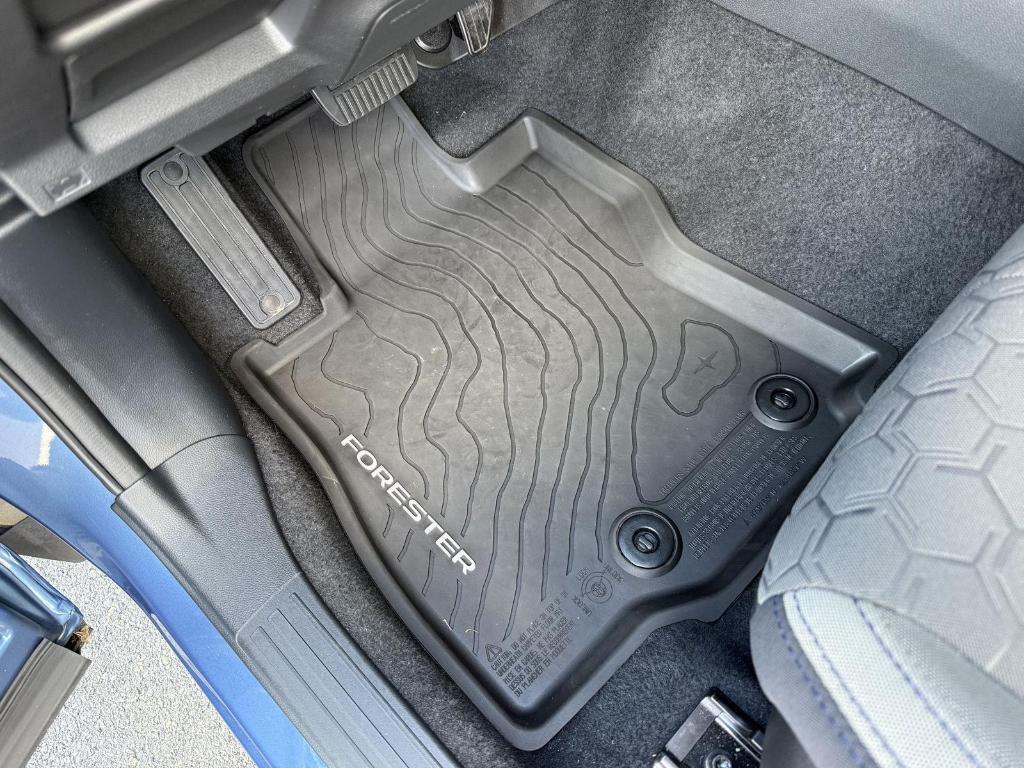 used 2025 Subaru Forester car, priced at $27,845