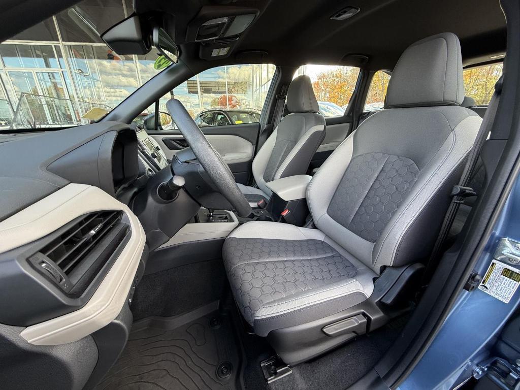 used 2025 Subaru Forester car, priced at $27,845