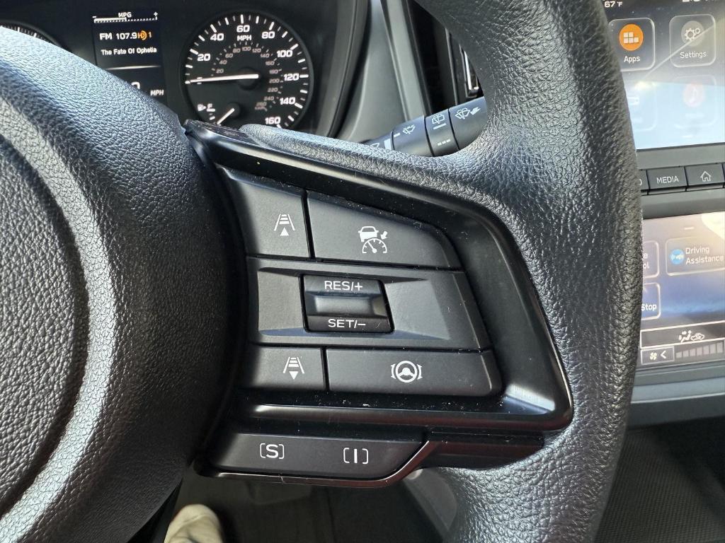 used 2025 Subaru Forester car, priced at $27,845