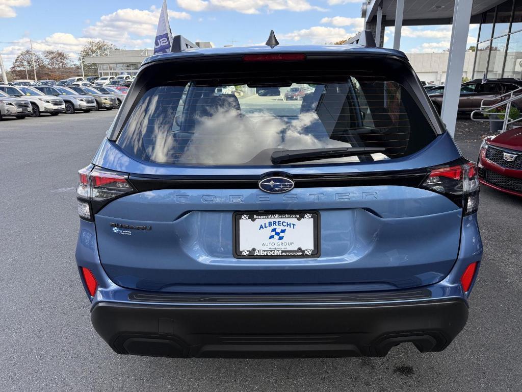 used 2025 Subaru Forester car, priced at $27,845