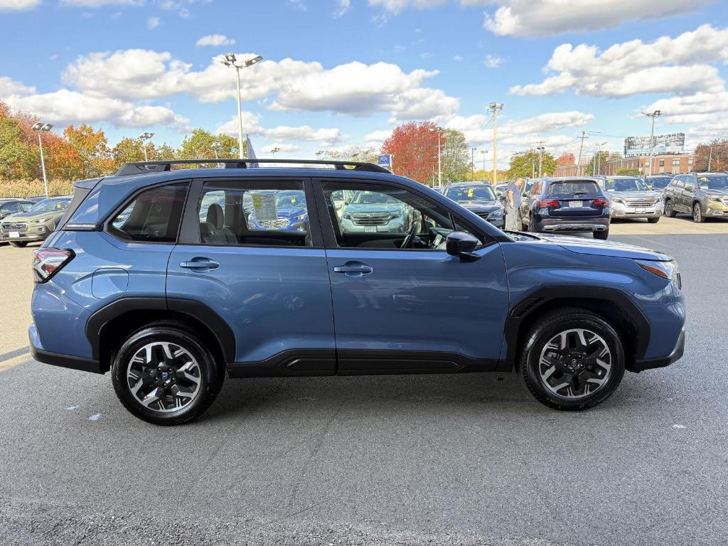 used 2025 Subaru Forester car, priced at $27,845