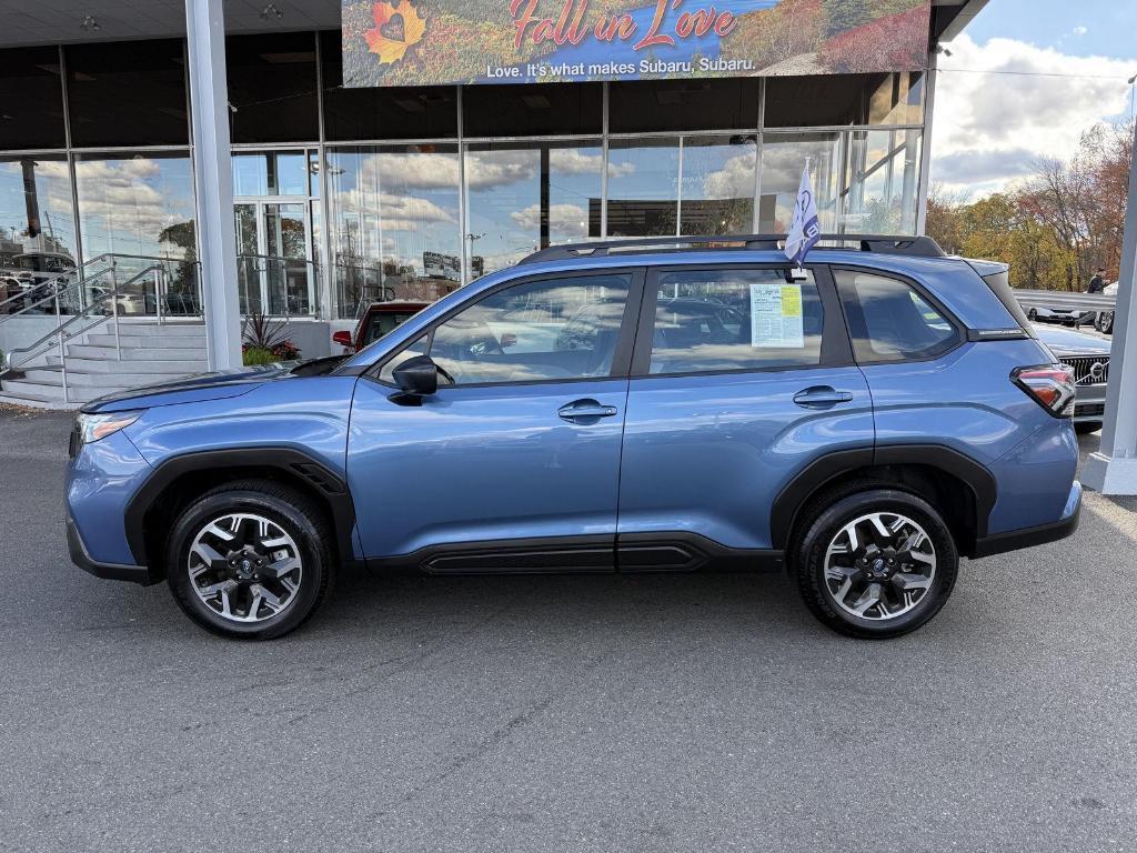 used 2025 Subaru Forester car, priced at $27,845
