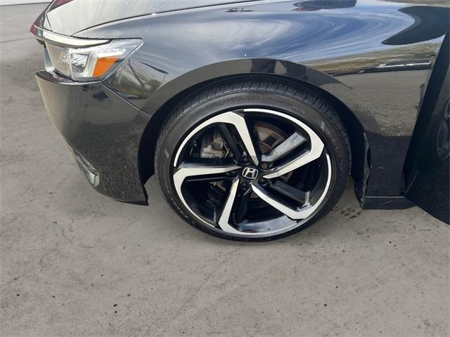 used 2018 Honda Accord car, priced at $21,383