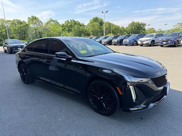 used 2024 Cadillac CT5-V car, priced at $56,040