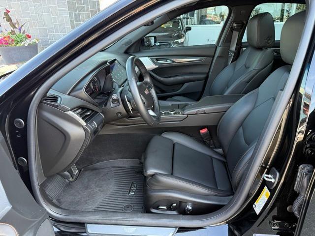 used 2024 Cadillac CT5-V car, priced at $56,040