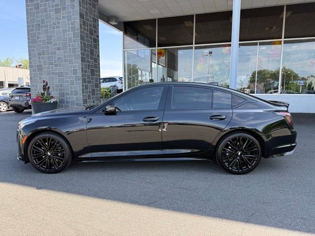 used 2024 Cadillac CT5-V car, priced at $56,040