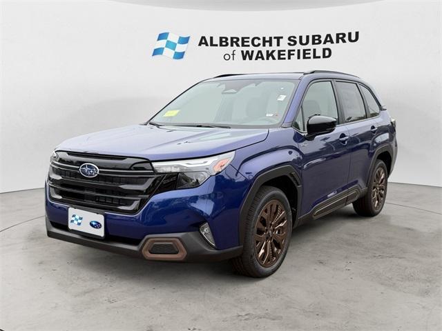 new 2025 Subaru Forester Hybrid car, priced at $40,320