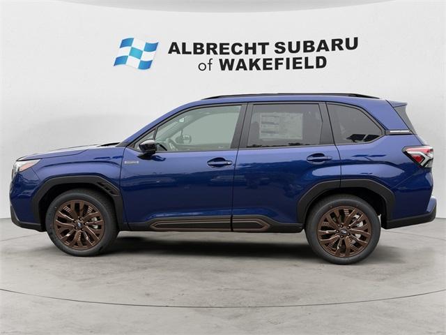 new 2025 Subaru Forester Hybrid car, priced at $40,320