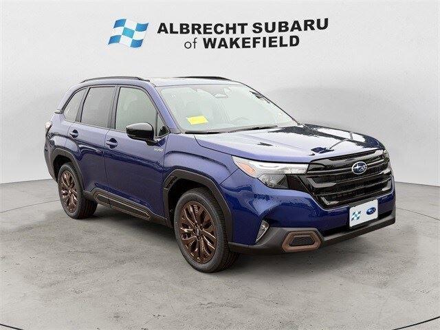new 2025 Subaru Forester Hybrid car, priced at $40,320