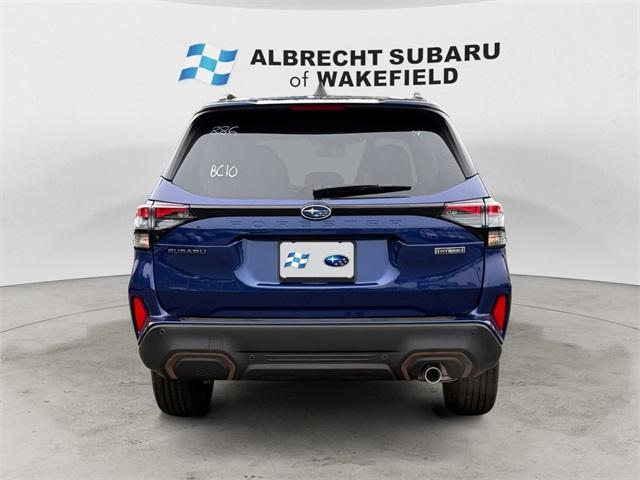 new 2025 Subaru Forester Hybrid car, priced at $40,320