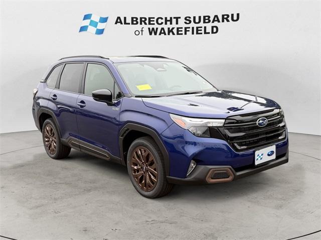 new 2025 Subaru Forester Hybrid car, priced at $40,320