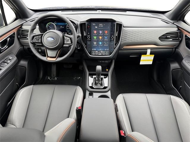 new 2025 Subaru Forester Hybrid car, priced at $40,320