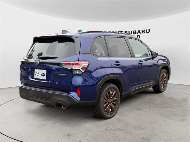 new 2025 Subaru Forester Hybrid car, priced at $40,320