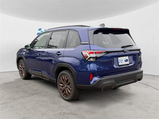 new 2025 Subaru Forester Hybrid car, priced at $40,320