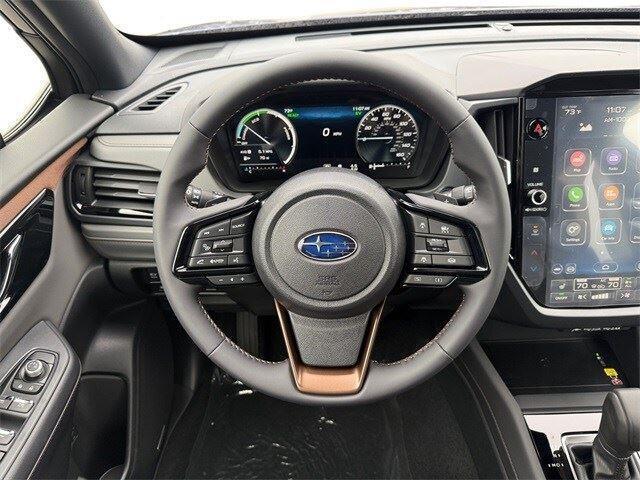 new 2025 Subaru Forester Hybrid car, priced at $40,320
