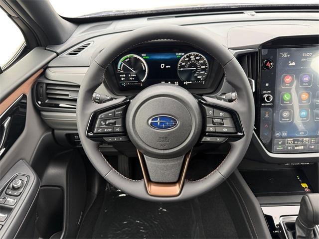 new 2025 Subaru Forester Hybrid car, priced at $40,320