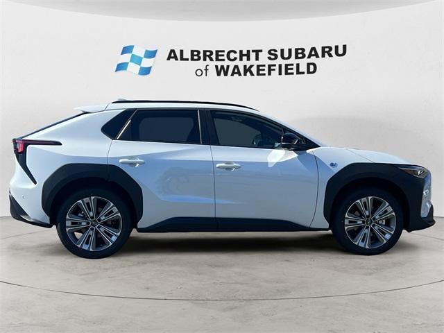 new 2025 Subaru Solterra car, priced at $44,091
