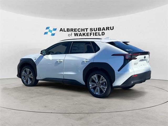 new 2025 Subaru Solterra car, priced at $44,091