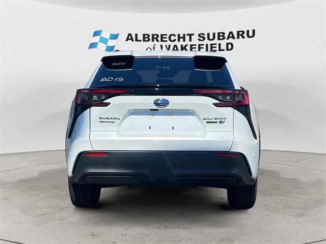 new 2025 Subaru Solterra car, priced at $44,091
