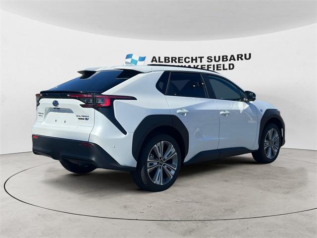 new 2025 Subaru Solterra car, priced at $44,091