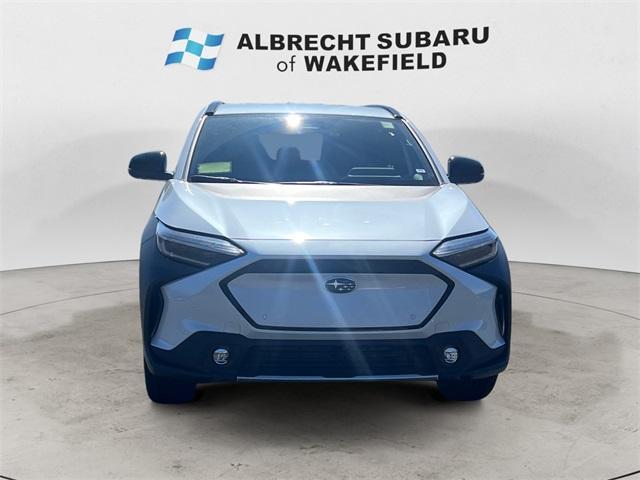 new 2025 Subaru Solterra car, priced at $44,091