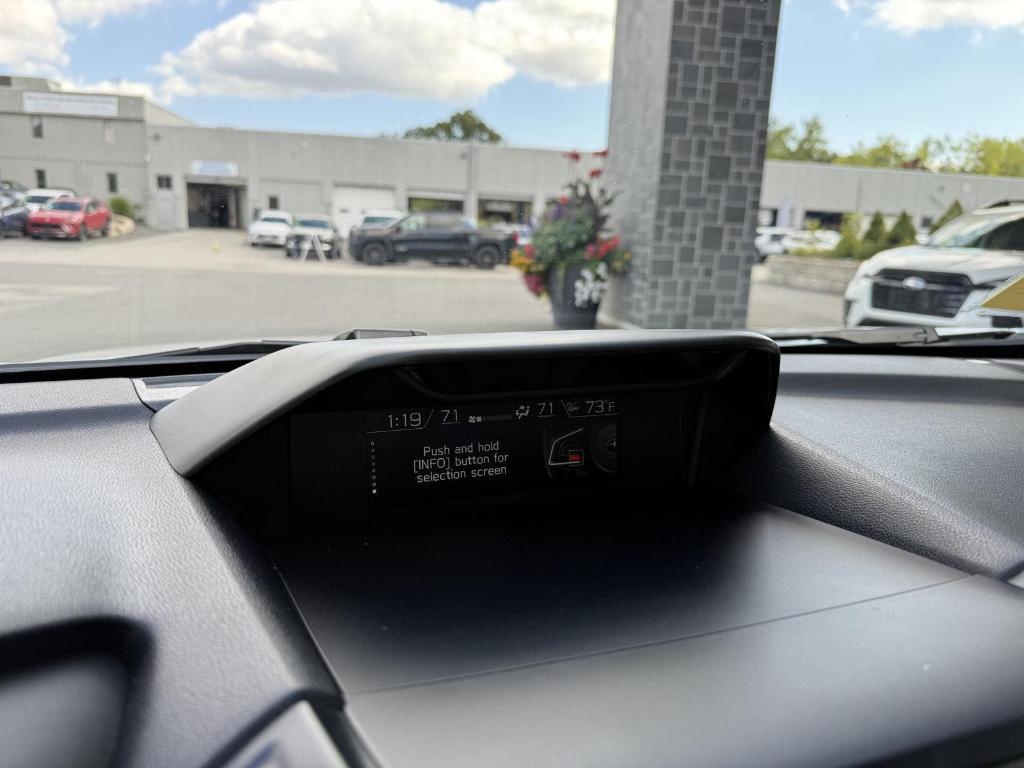 used 2022 Subaru Forester car, priced at $29,885