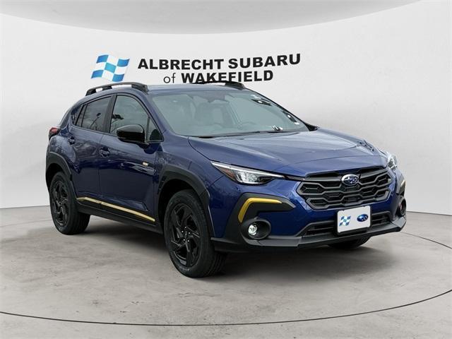 new 2025 Subaru Crosstrek car, priced at $31,094