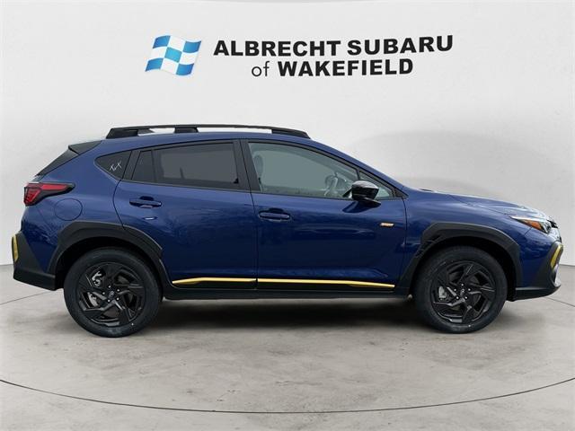 new 2025 Subaru Crosstrek car, priced at $31,094