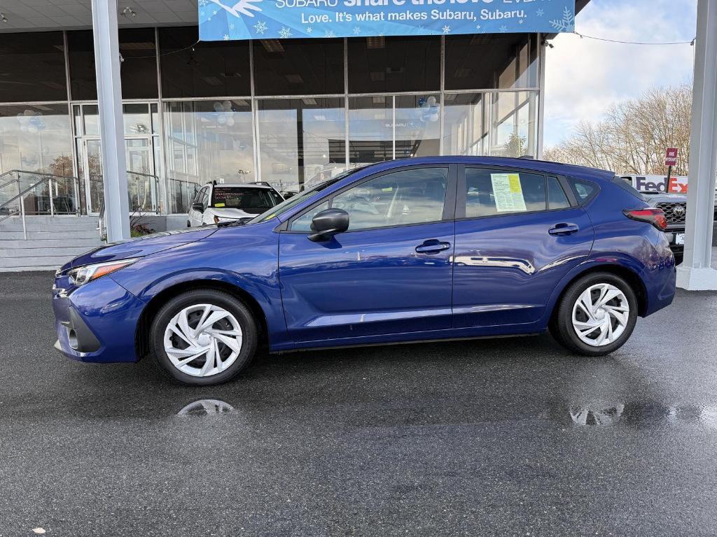 used 2025 Subaru Impreza car, priced at $23,608