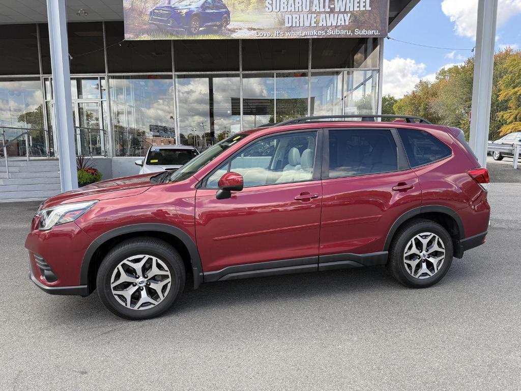 used 2022 Subaru Forester car, priced at $27,937