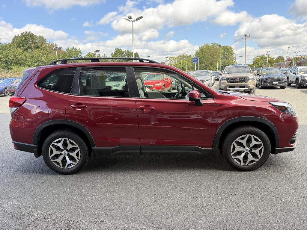 used 2022 Subaru Forester car, priced at $27,937
