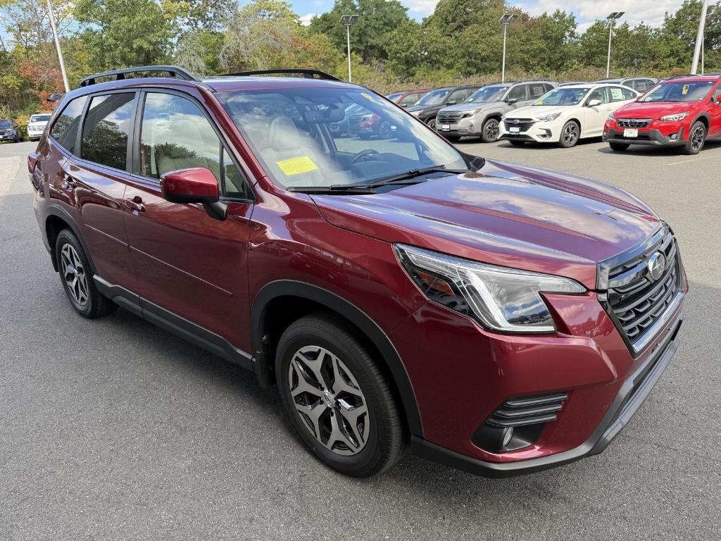 used 2022 Subaru Forester car, priced at $27,937