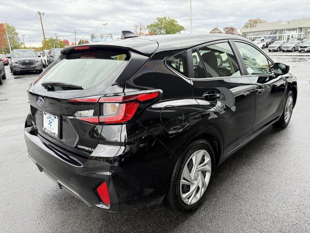 used 2025 Subaru Impreza car, priced at $23,869
