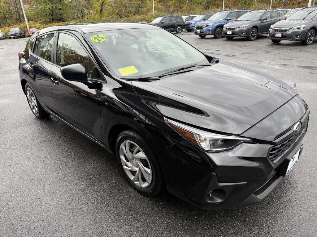 used 2025 Subaru Impreza car, priced at $23,869