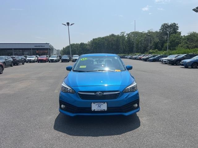 used 2022 Subaru Impreza car, priced at $20,561