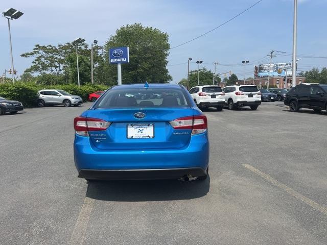 used 2022 Subaru Impreza car, priced at $20,561