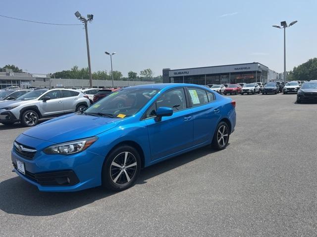 used 2022 Subaru Impreza car, priced at $20,561