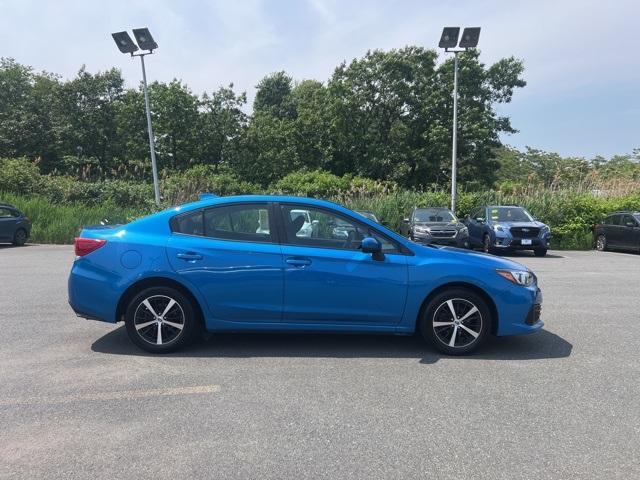 used 2022 Subaru Impreza car, priced at $20,561