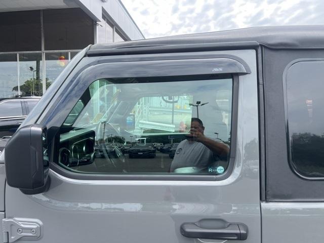 used 2021 Jeep Wrangler car, priced at $27,722