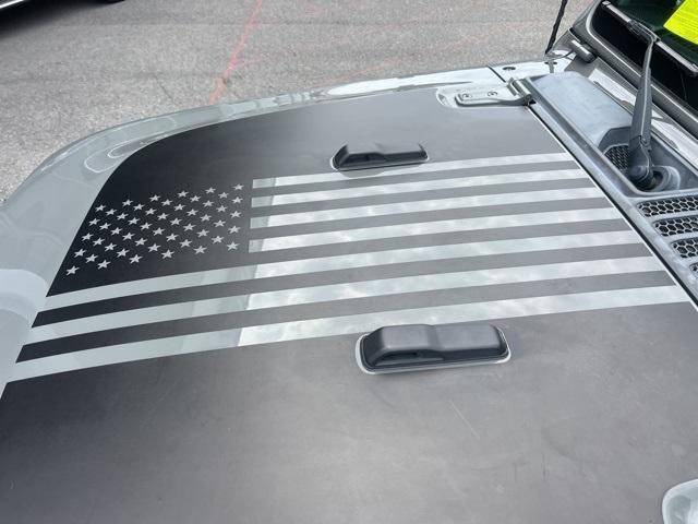 used 2021 Jeep Wrangler car, priced at $27,722
