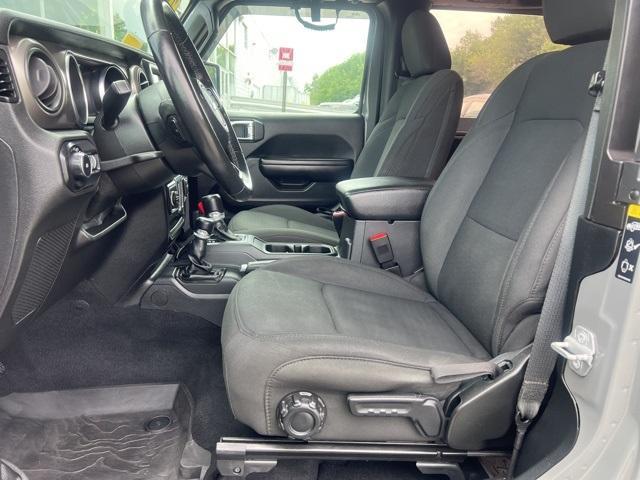 used 2021 Jeep Wrangler car, priced at $27,722