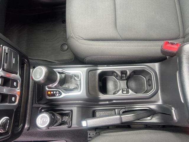 used 2021 Jeep Wrangler car, priced at $27,722